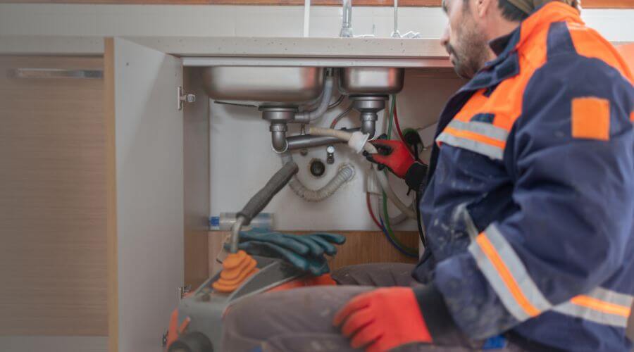 Commercial Slab Leak Plumbing in Isanti, MN